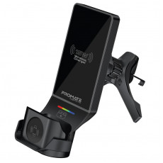 Бездротовий зарядний пристрій Promate MagDrive-Trio MagSafe Black
