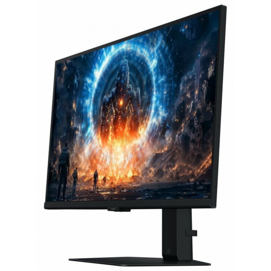 Монiтор Samsung 27" Odyssey G6 (LS27FG606EIXUA) IPS Black 350Hz