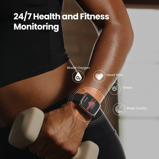 Смарт-годинник Amazfit Active 2S Premium Black (W2440GL3N)
