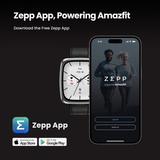 Смарт-годинник Amazfit Active 2S Premium Black (W2440GL3N)