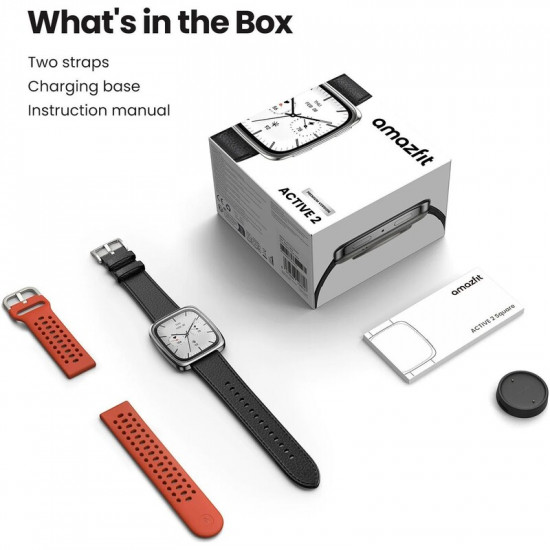 Смарт-годинник Amazfit Active 2S Premium Black (W2440GL3N)