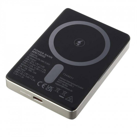 Універсальна мобільна батарея Intenso MW10000 10000mAh, 20W, Champagne (7344031)
