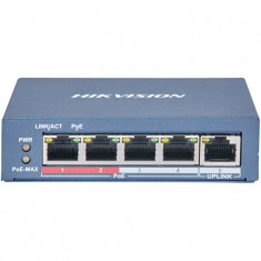 Комутатор Hikvision DS-3E0105P-E(B)