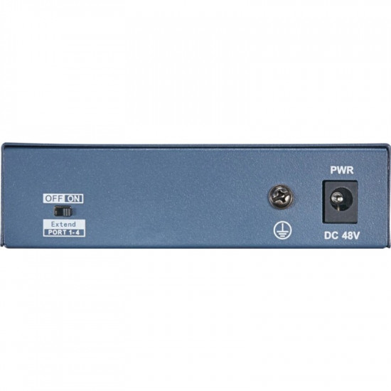 Комутатор Hikvision DS-3E0105P-E(B)