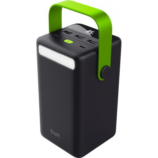 Універсальна мобільна батарея Trust Redoh 50000mAh 20W Black (25196)