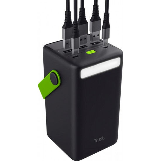 Універсальна мобільна батарея Trust Redoh 50000mAh 20W Black (25196)