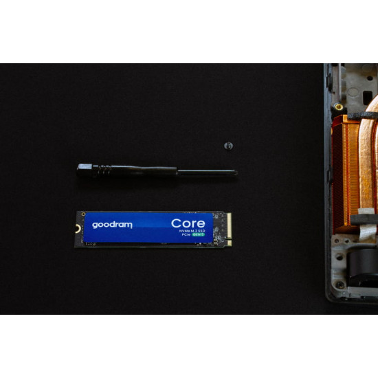 Накопичувач SSD 2TB Goodram Core M.2 2280 PCIe 5.0 x4 NVMe 3D NAND (SSDR-GRC01-2K0-80)