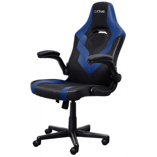 Крісло для геймерів Trust GXT 703B Riye Blue (25129)