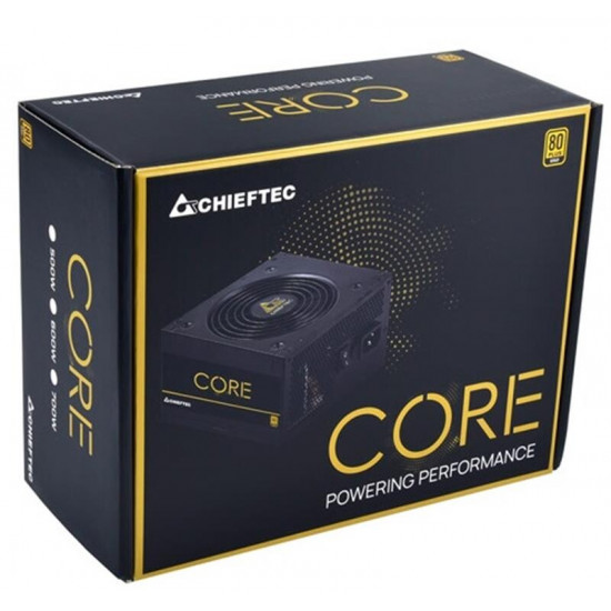 Блок живлення Chieftec BBS-500S Core