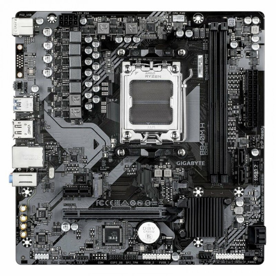 Материнська плата Gigabyte B840M H Socket AM5