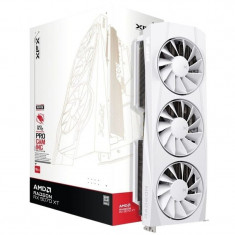 Відеокарта AMD Radeon RX 9070 XT 16GB GDDR6 Quicksilver Gaming Edition White XFX (RX-97TQICKW9)
