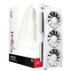 Відеокарта AMD Radeon RX 9070 XT 16GB GDDR6 Quicksilver Gaming Edition White XFX (RX-97TQICKW9)