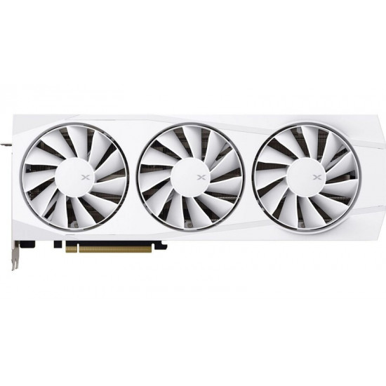 Відеокарта AMD Radeon RX 9070 XT 16GB GDDR6 Quicksilver Gaming Edition White XFX (RX-97TQICKW9)
