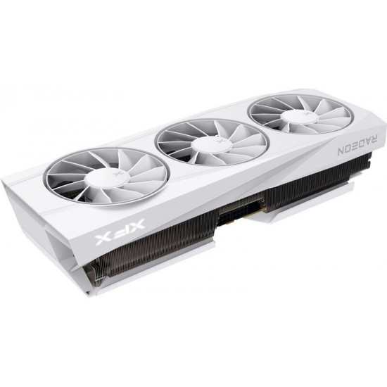 Відеокарта AMD Radeon RX 9070 XT 16GB GDDR6 Quicksilver Gaming Edition White XFX (RX-97TQICKW9)