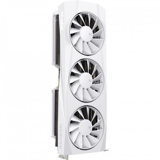 Відеокарта AMD Radeon RX 9070 XT 16GB GDDR6 Quicksilver Gaming Edition White XFX (RX-97TQICKW9)