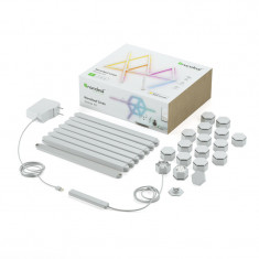 Розумна система освітлення Nanoleaf Lines Starter Kit Apple HomeKit, 15 шт. (NL59-K-6002LW-15PKEU)