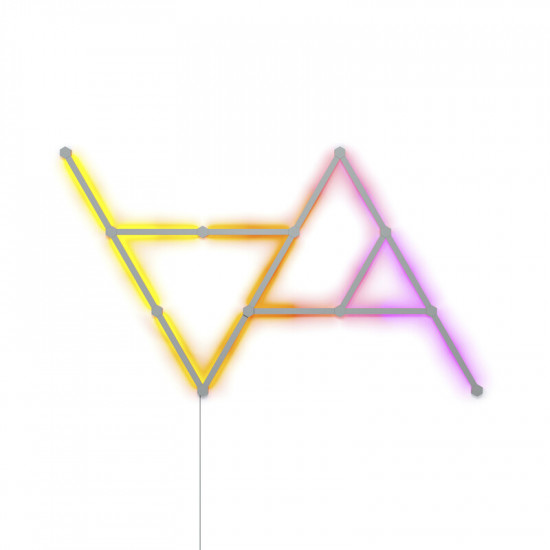 Розумна система освітлення Nanoleaf Lines Starter Kit Apple HomeKit, 15 шт. (NL59-K-6002LW-15PKEU)