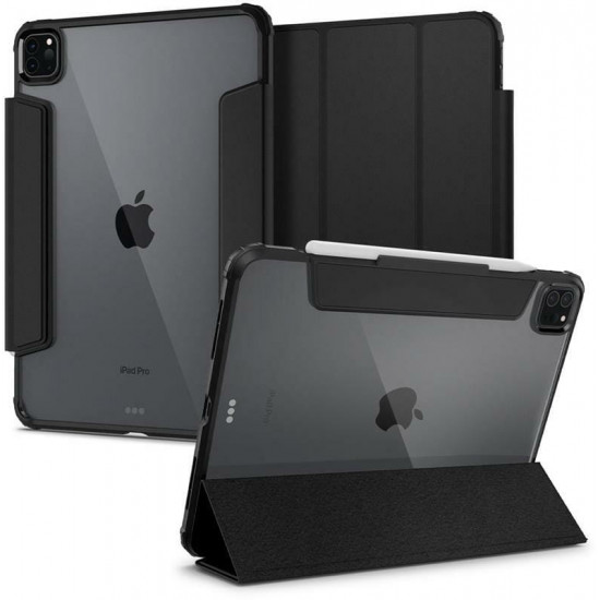 Чохол-книжка Spigen Ultra Hybrid Pro для Apple iPad Pro 11"(2018-2022) Black (ACS03655)