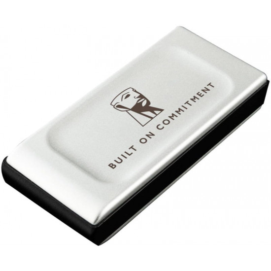 Накопичувач зовнішній SSD Portable 4ТB Kingston XS2000 BoC Silver (SXS2000/4000GA)