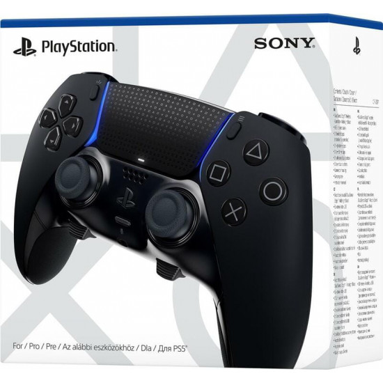 Геймпад бездротовий Sony PlayStation 5 DualSense Edge Midnight Black (1000045048)