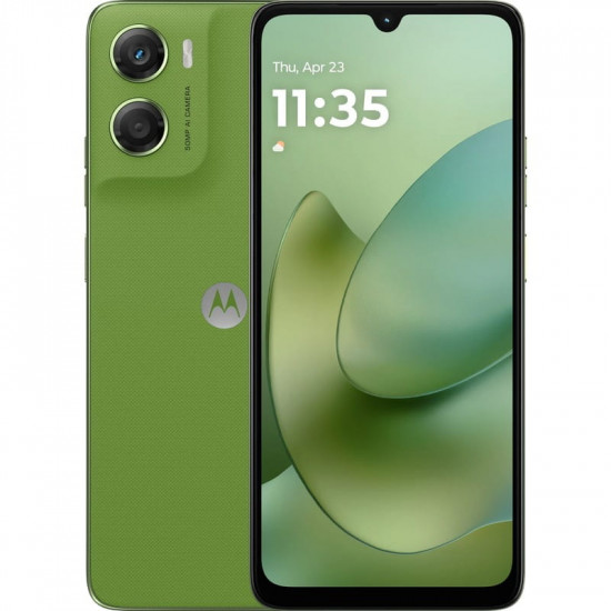 Смартфон Motorola Moto G06 4/64GB Tendril (PBA20000UA)