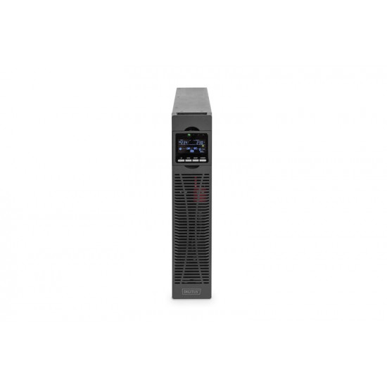 Джерело безперебійного живлення Digitus 3000VA/3000W, RTU2, LCD, RJ45, RS232, USB(DN-170096)