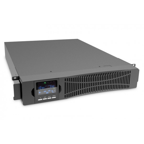 Джерело безперебійного живлення Digitus 3000VA/3000W, RTU2, LCD, RJ45, RS232, USB(DN-170096)
