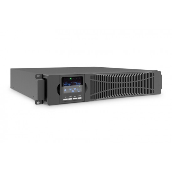 Джерело безперебійного живлення Digitus 3000VA/3000W, RTU2, LCD, RJ45, RS232, USB(DN-170096)
