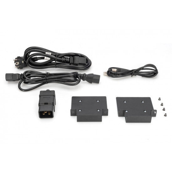 Джерело безперебійного живлення Digitus 3000VA/3000W, RTU2, LCD, RJ45, RS232, USB(DN-170096)