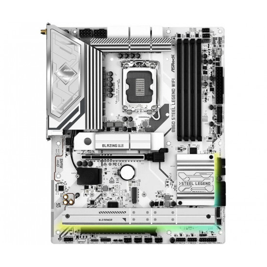 Материнська плата ASRock B860 Steel Legend WiFi Socket 1851