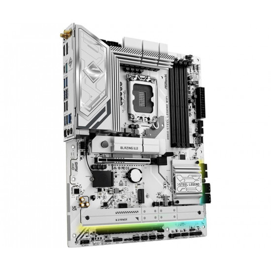 Материнська плата ASRock B860 Steel Legend WiFi Socket 1851