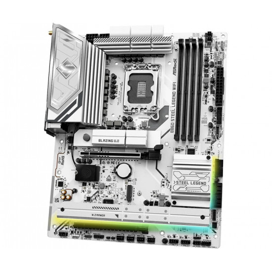 Материнська плата ASRock B860 Steel Legend WiFi Socket 1851