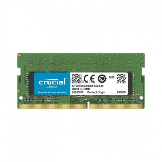 Модуль пам`ятi SO-DIMM DDR4 8GB/3200 Crucial OEM (CT8G4SFRA32AT)