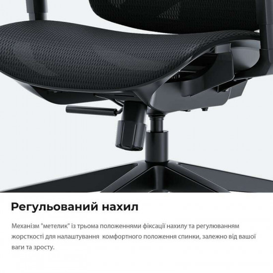 Крісло для геймерів Anda Seat X-Air Mega Size XL Mesh Gray Twilight (AD-WY-01-GGSP)