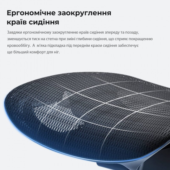 Крісло для геймерів Anda Seat X-Air Mega Size XL Mesh Gray Twilight (AD-WY-01-GGSP)