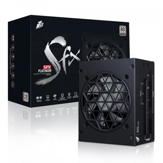 Блок живлення 1stPlayer PS-650SFX 650W (SFX-GLD-650-BK-EU)