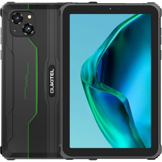 Планшет Oukitel RT3 Pro 4/128GB Green (6931940767170)