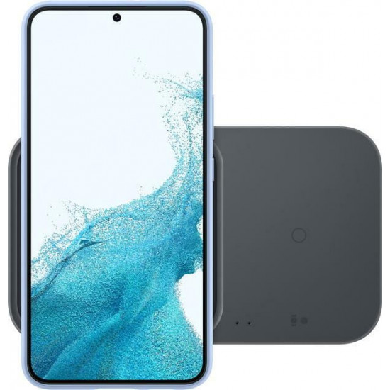 Безпровідний зарядний пристрій Samsung Wireless Charger Duo EP-P5400 Dark Gray (EP-P5400BBRGRU)