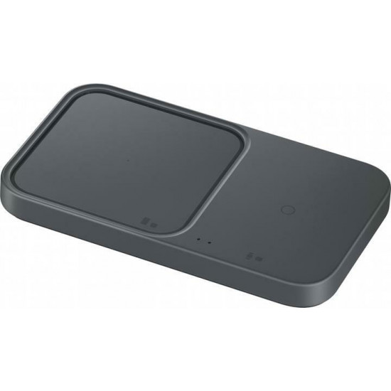 Безпровідний зарядний пристрій Samsung Wireless Charger Duo EP-P5400 Dark Gray (EP-P5400BBRGRU)