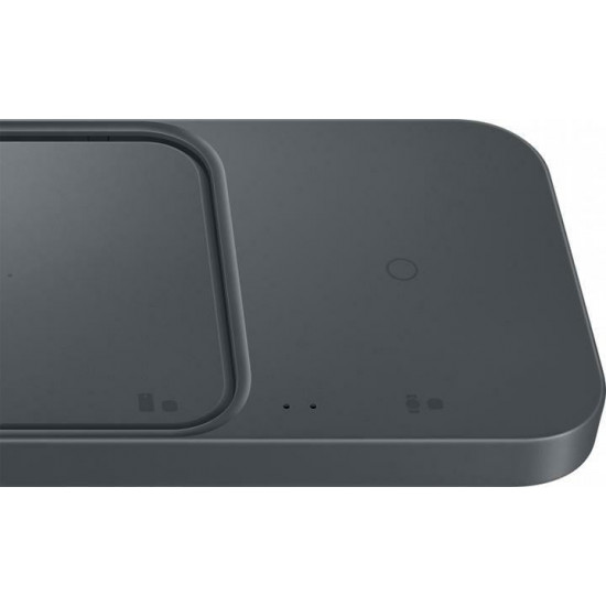 Безпровідний зарядний пристрій Samsung Wireless Charger Duo EP-P5400 Dark Gray (EP-P5400BBRGRU)