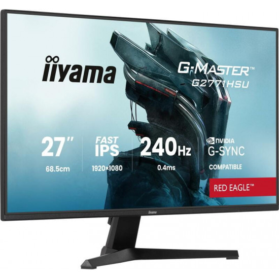 Монітор Iiyama 27" G-Master G2771HSU-B1 IPS Black 240Hz