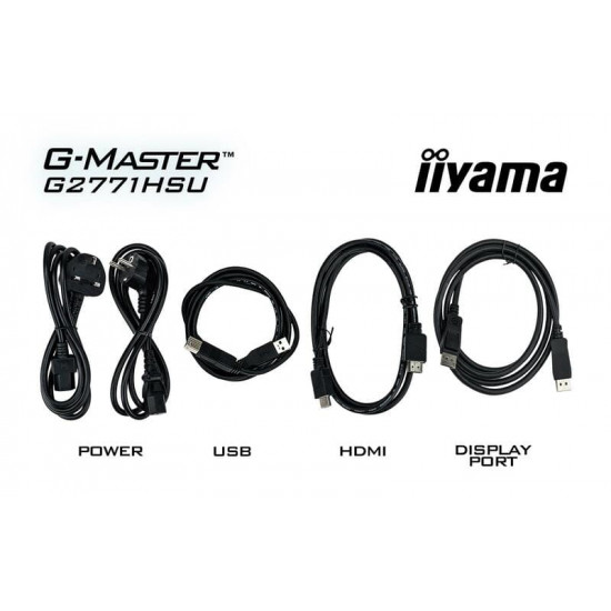 Монітор Iiyama 27" G-Master G2771HSU-B1 IPS Black 240Hz