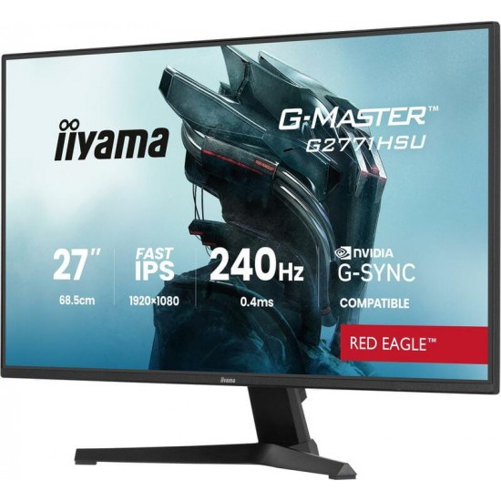 Монітор Iiyama 27" G-Master G2771HSU-B1 IPS Black 240Hz