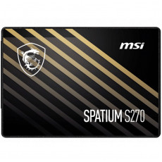 Накопичувач SSD  240GB MSI Spatium S270 2.5" SATAIII 3D TLC (S78-440N070-P83)