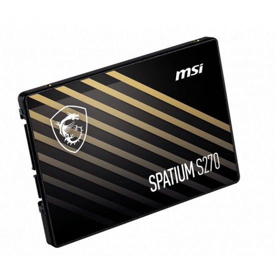 Накопичувач SSD  240GB MSI Spatium S270 2.5" SATAIII 3D TLC (S78-440N070-P83)