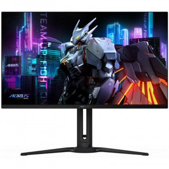 Монітор Gigabyte 31.5" Aorus FO32U OLED Black 165Hz