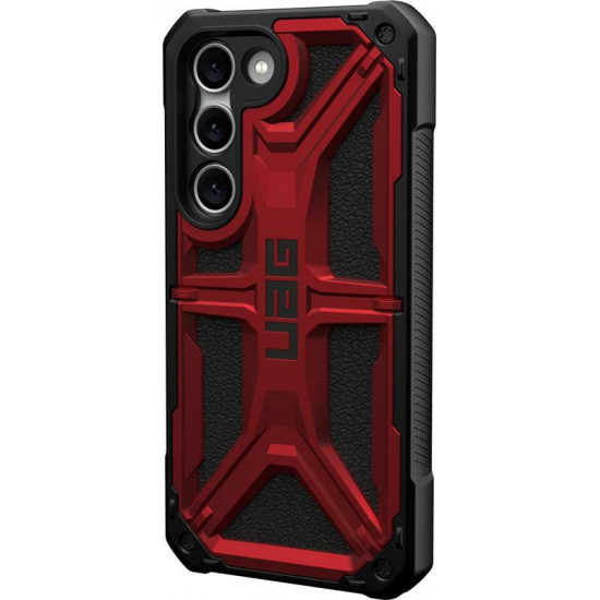 Чохол-накладка Urban Armor Gear Monarch для Samsung Galaxy S23 Crimson (214120119494)