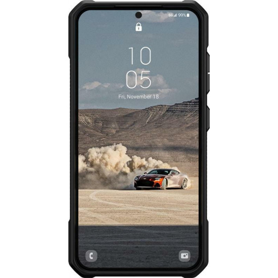 Чохол-накладка Urban Armor Gear Monarch для Samsung Galaxy S23 Crimson (214120119494)
