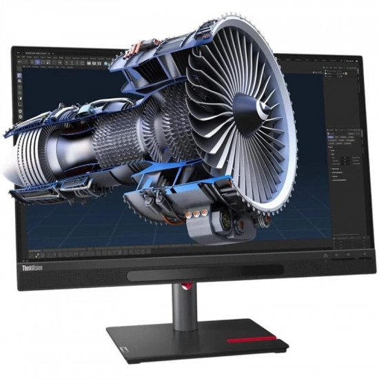 Монітор Lenovo 27" ThinkVision 27 3D (63F1UAT3UA) IPS Black