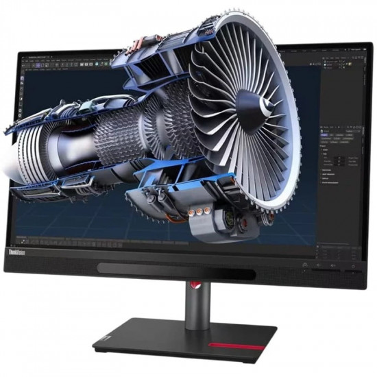 Монітор Lenovo 27" ThinkVision 27 3D (63F1UAT3UA) IPS Black